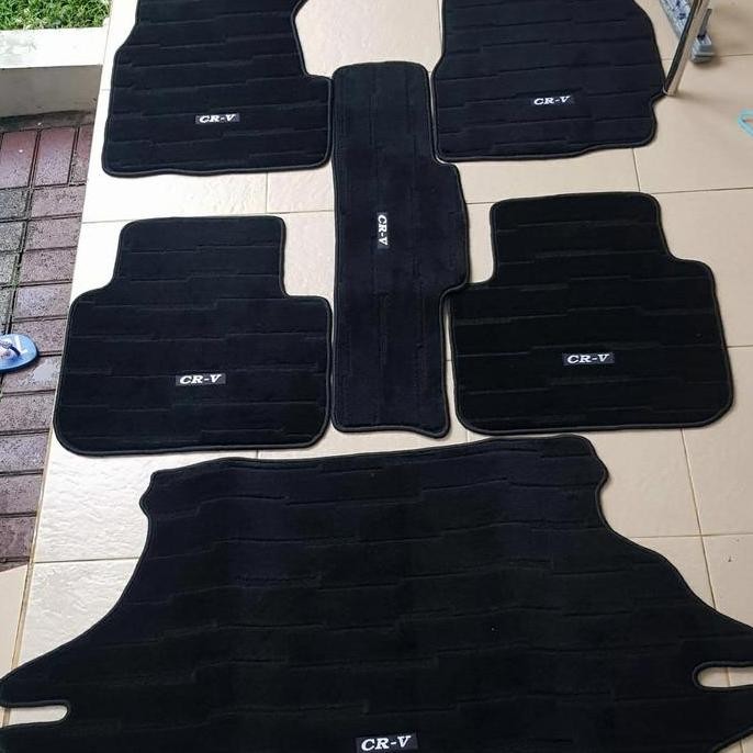 Karpet Mobil Honda Crv Rd.1 tahun 2001