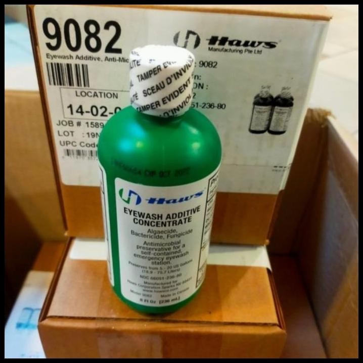 CAIRAN EYEWASH HAWS 9082 / CAIRAN PENCUCI MATA HAWS PORTABLE 7500 7501