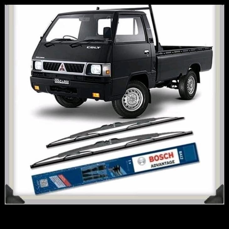 DISKON BOSCH WIPER DEPAN MOBIL L300 ADVANTAGE 18&18