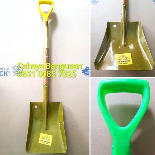 Sekop Skop Shovel Bangunan Pasir Taman Cap Tjap Mata Carl Schlieper Diskon