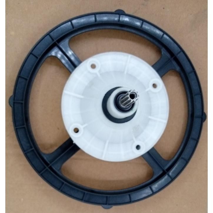 GEARBOX GEAR BOX MESIN CUCI 2 TABUNG SHARP KAPASITAS 6 KG SAMPAI 7 KG DiM