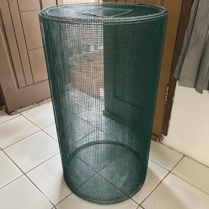 Kandang Umbaran burung murai 1 - 10 meter DS