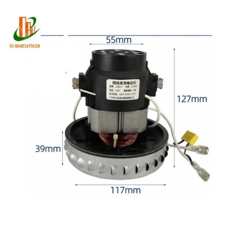 Motor vacuum cleaner Philips lakoni black decker Maximus Ryu Geno Dinamo motor vacuum cleaner wet an