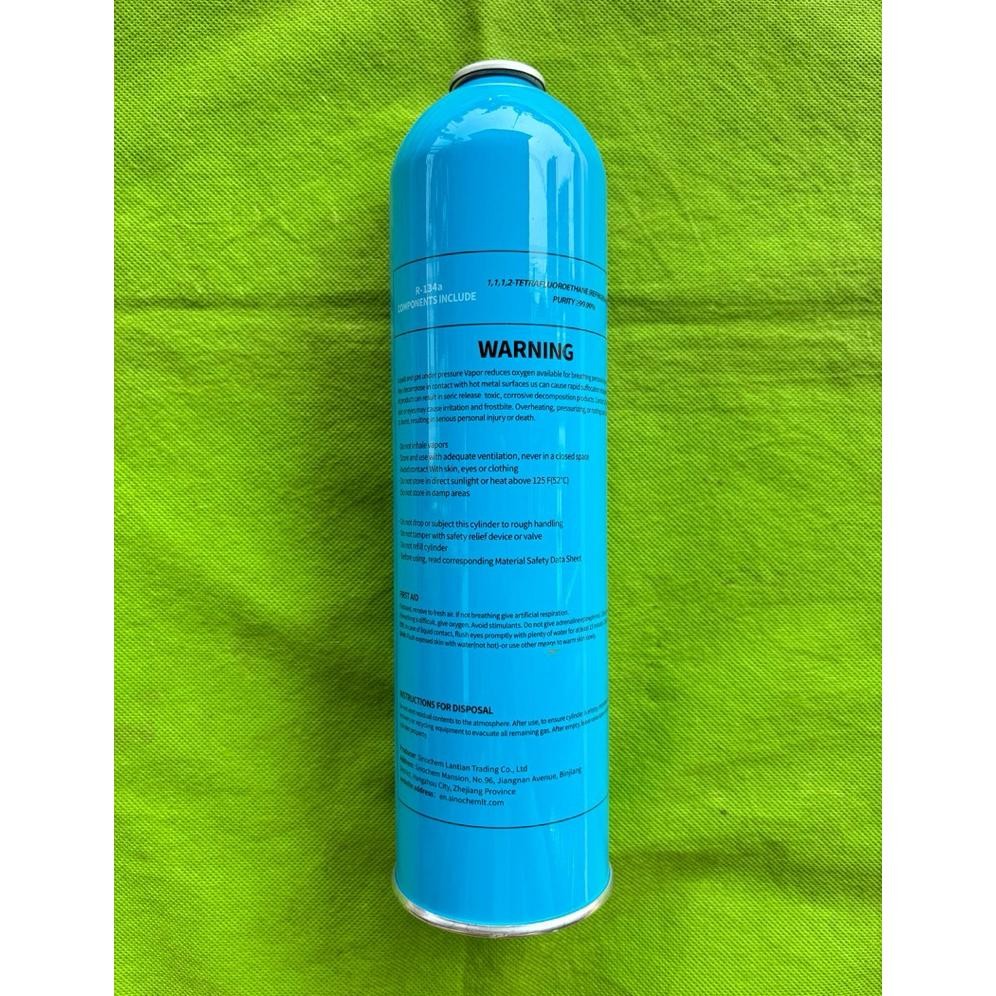 Freon Refrigrigrant R134A 800  Gram Ac Mobil Kulkas Kwalitas Dupont Original DiM