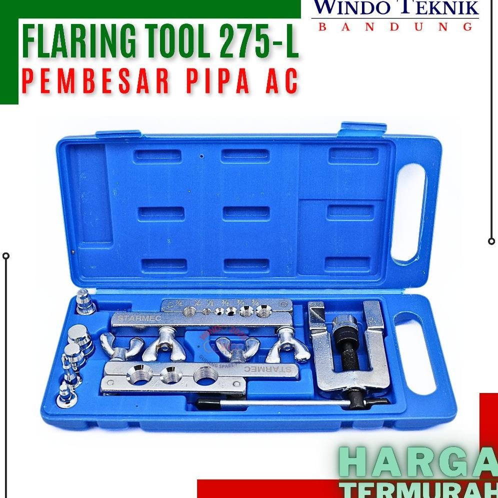 FLARING | SWAGING TOOL | FLARING and SWAGING TOOL (45) No.275-L | PEMBESAR PIPA AC DiM