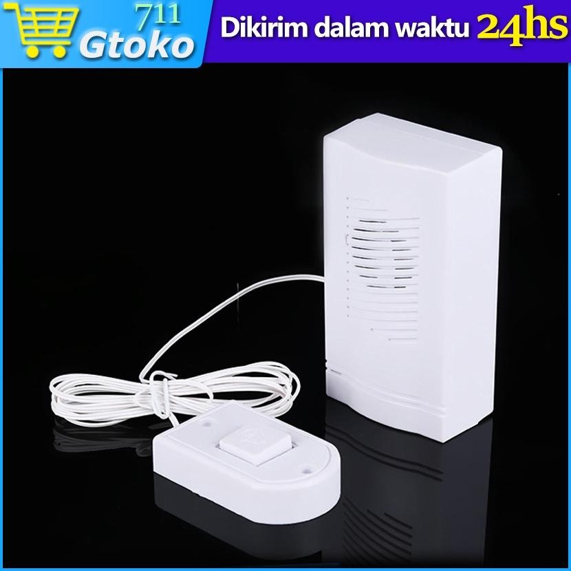 Bel Pintu Rumah Toko Door Bell Kabel "Ding Dong" DiM