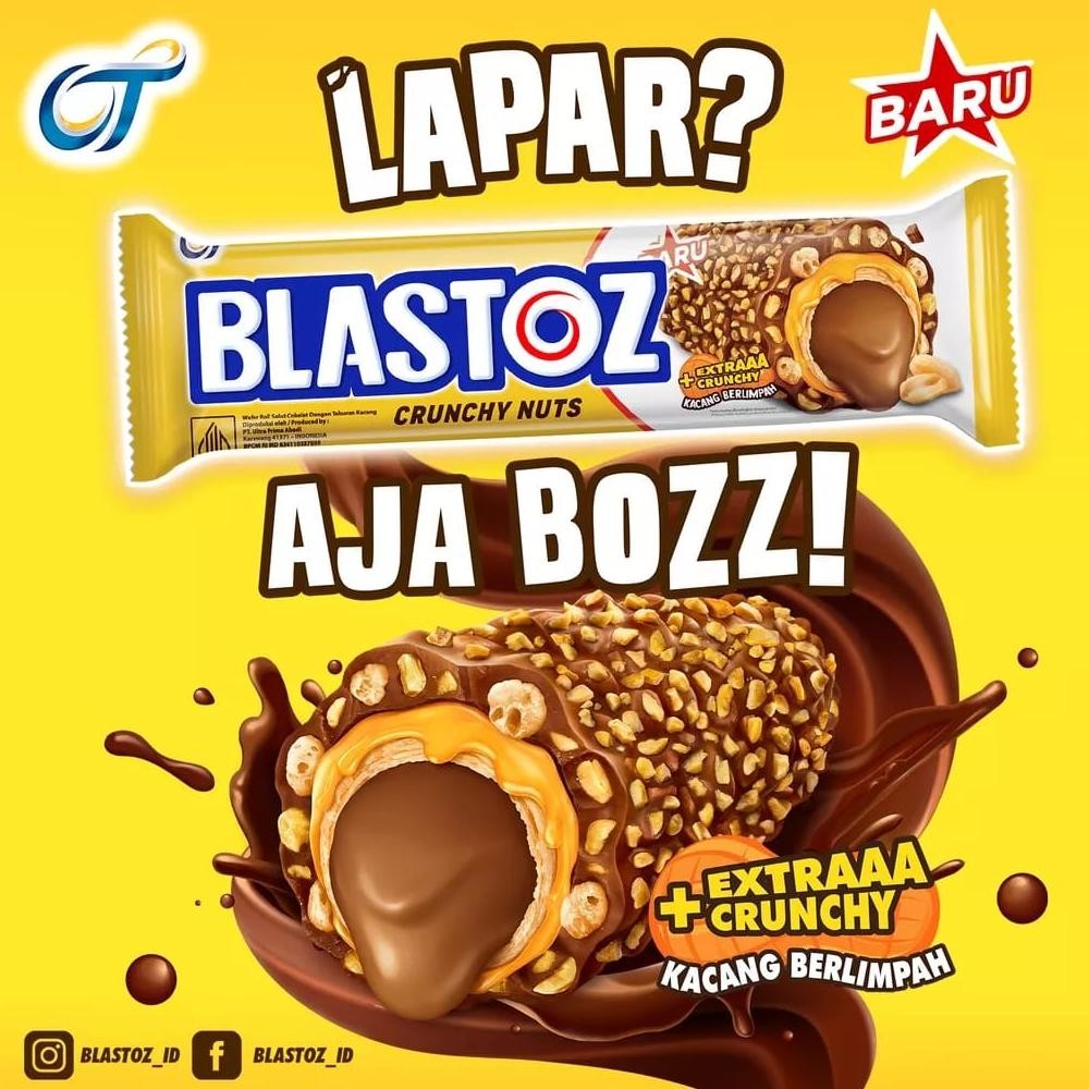 

Blastoz Crunchy Nuts Baru | 12 @ 24 Gr | Tango