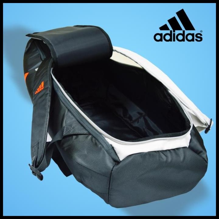 Terlaris Tas Raket Badminton Bulutangkis / Tenis Adidas Vs3.1 6 Racket Bag Grey