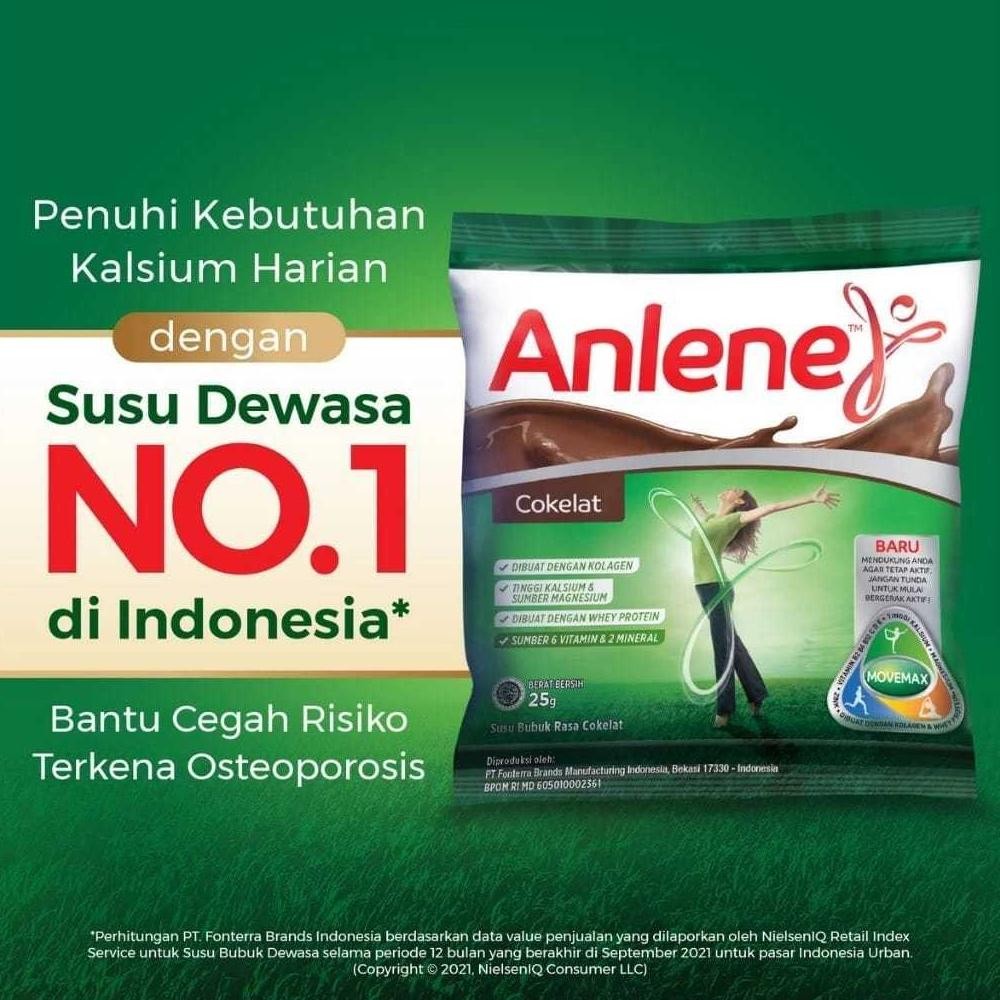 

Anlene Actifit | Isi 10 Bks @ 22Gr & 20Gr