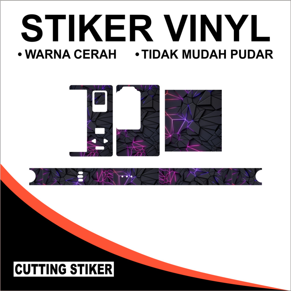

Get2pcs Paketan Stiker B80 Laminasi Doff 8 Garskin Casing Motif Dan Bisa Custom Bayar Ditempat