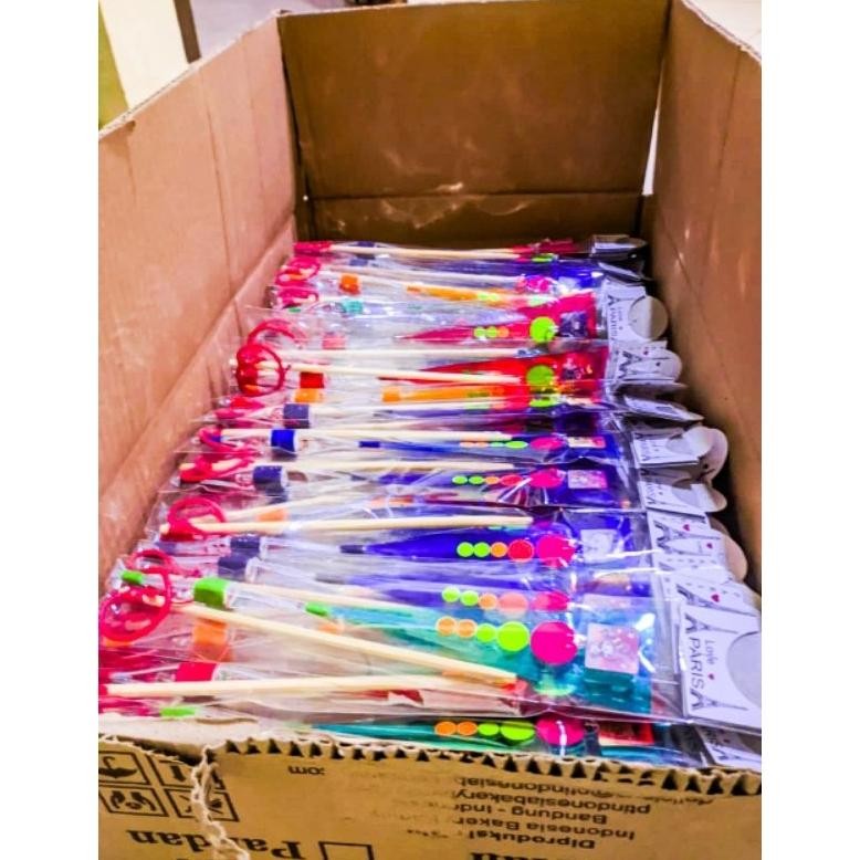 Kitiran, Slepetan Lampu 3 Sticker Isi 51 Pcs Termurah DiM