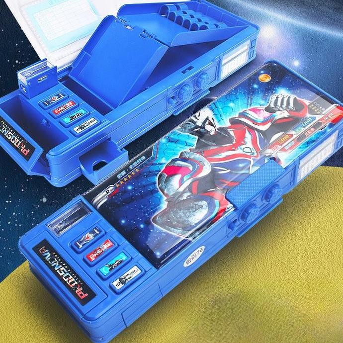 

Pensil Kotak Transformer Multifungsi Dengan Kunci Sandi Teknologi Tinggi Untuk Anak Taman Kanak-Kanak SS