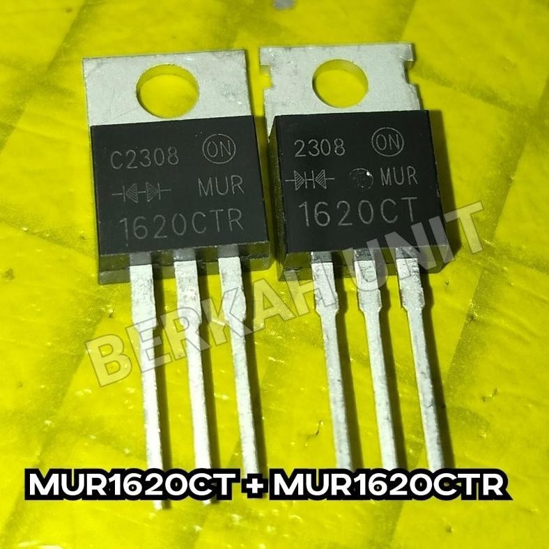 1 SET MUR1620CT MUR1620CTR DiM