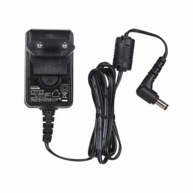 Adaptor Nux Acd006A 0.5A 9V Untuk Effect Efek Gitar Not Boss