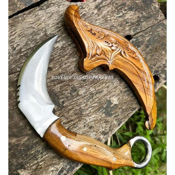 

Krambit Baja Per Full Jati Fulltang Kuat