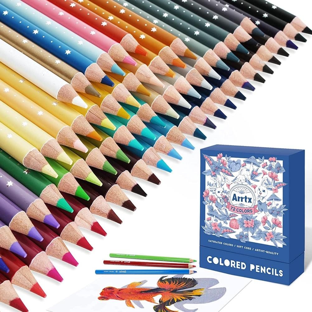 

To94 Arrtx Artist Colored Pencil/Pensil Warna 72Clr To94