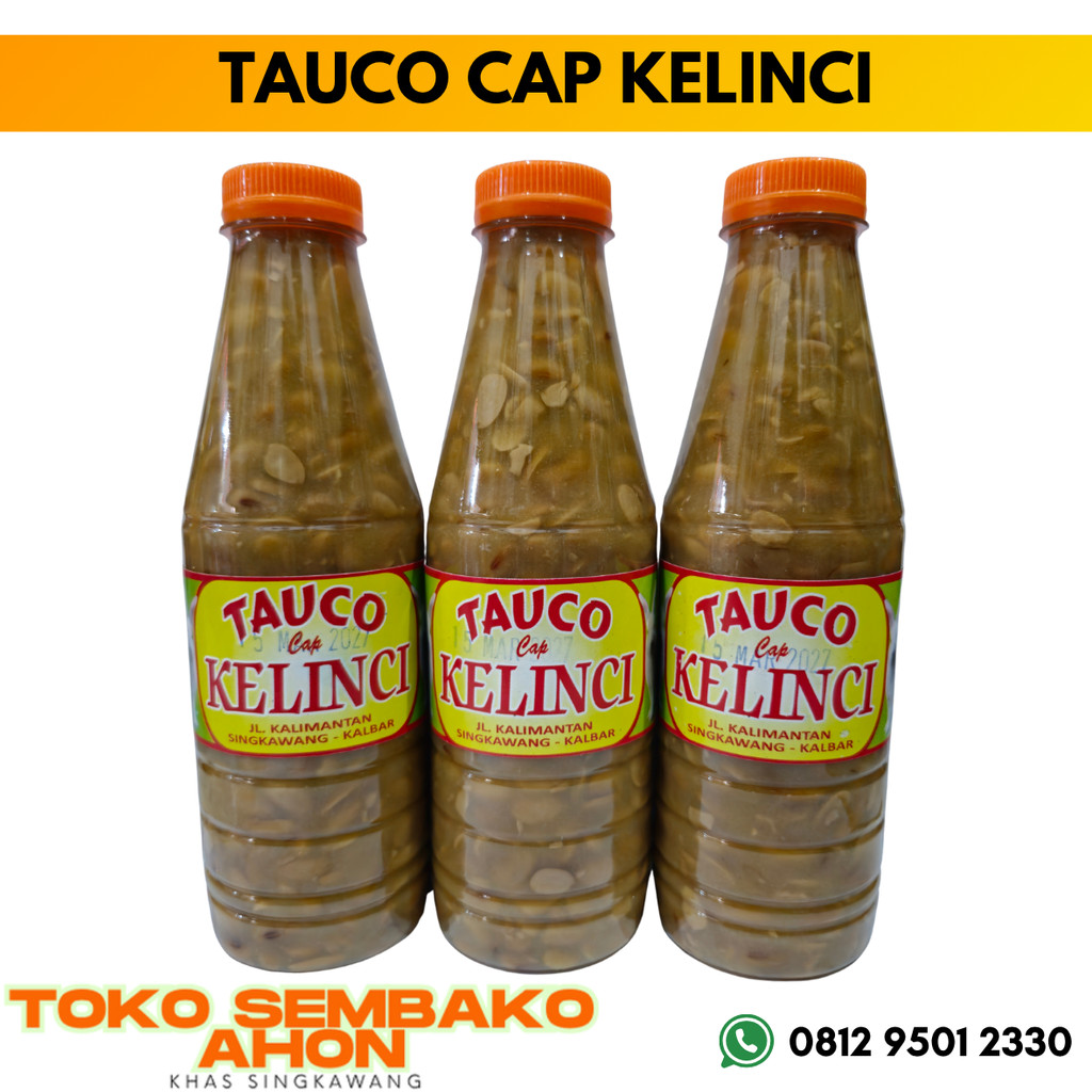 

Taoco kelinci asli Kalimantan / tauco kelinci / taoco dua kelinci