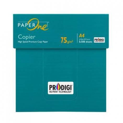 

Kertas Hvs A4 75 Gram Paper One (Isi 5 Rim)