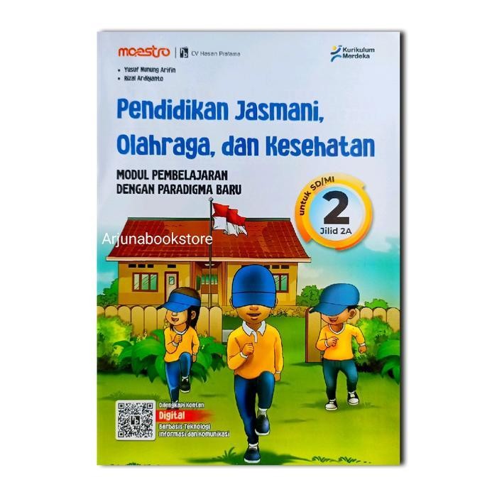 Buku Lks Maestro Kelas 2 Sd/Mi Semester 1 Kurikulum Merdeka