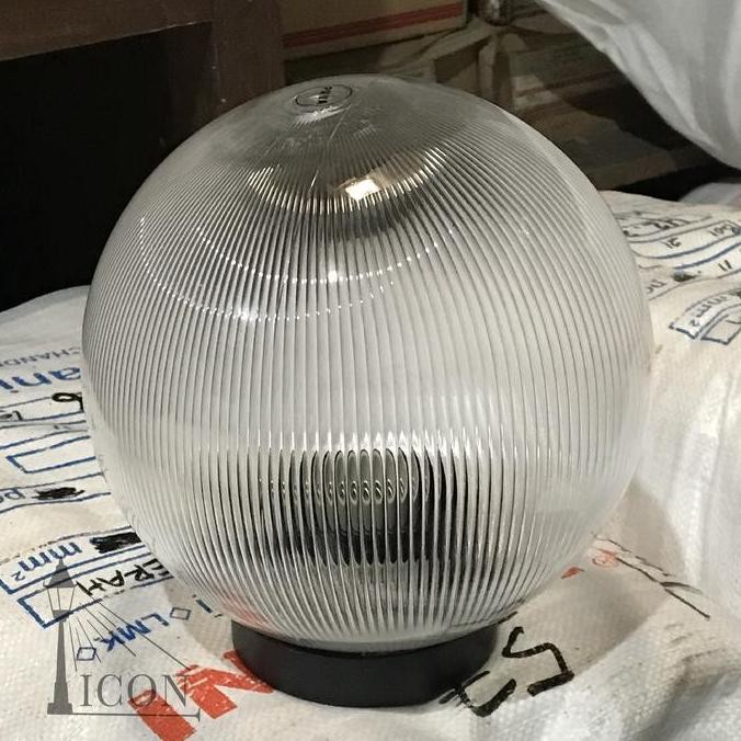 Meval Lampu Taman Pilar Pagar Bulat Outdoor