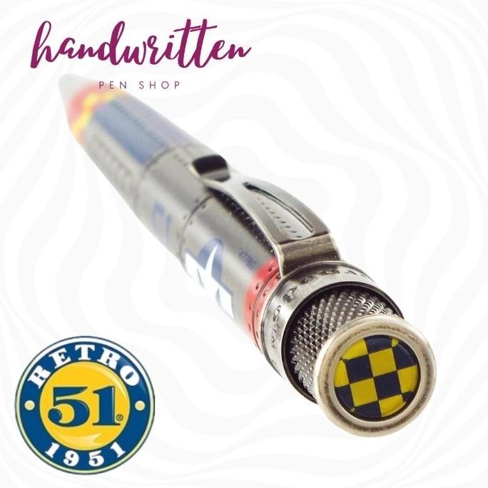 

Retro 51 Mustang P-51 Tornado Rollerball Ballpoint Pen / Pulpen New Stok