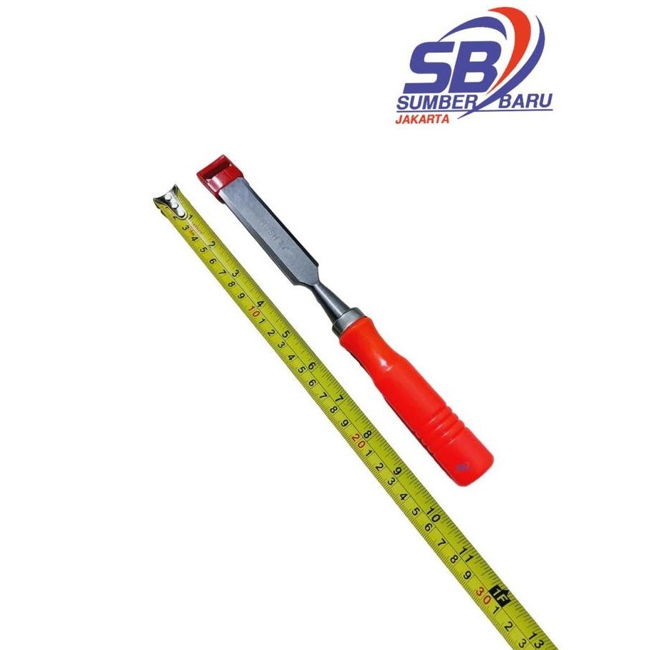 

Pahat Kayu Gagang Fiber 3/4" Inch Tatah Ukir Cungkil Carving Knife