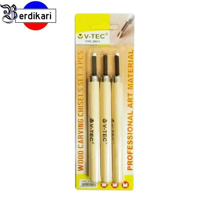 

Pisau Pahat Ukir Wood Carving Vtec Type 2003 - 3
