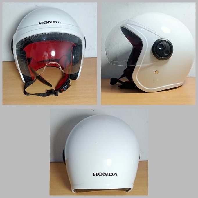 Termurah Helm Half Face Honda Trx-S Scoopy Original