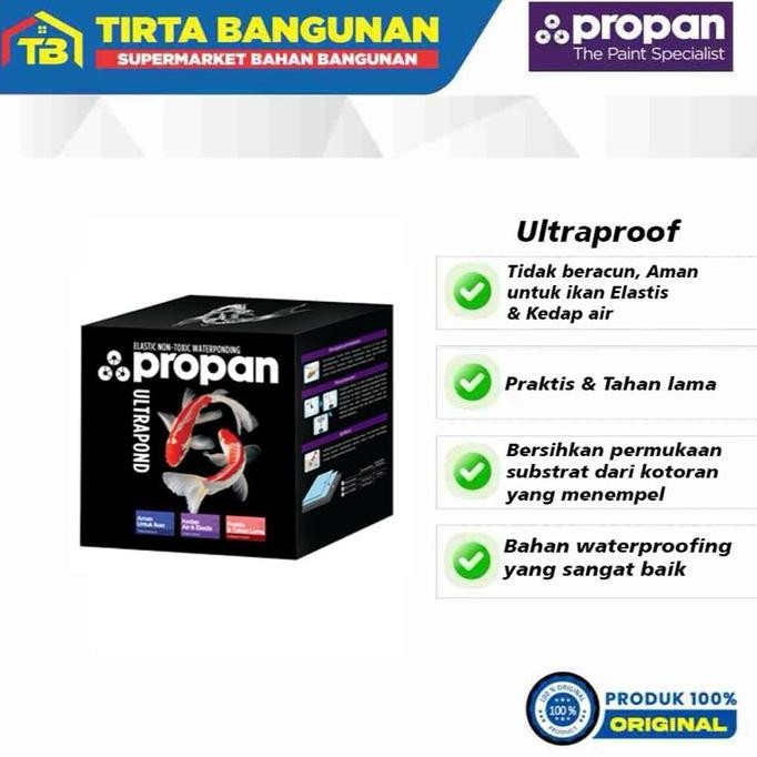 Propan Ultrapond Up-940 Cat Kolam Pelapis Anti Bocor / Cat Kolam Renang