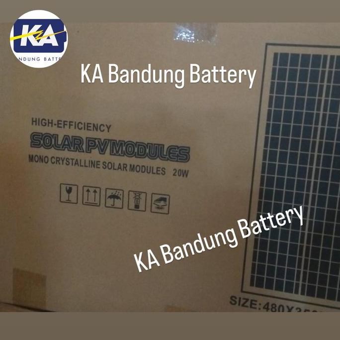 Solar Panel Cell Surya St Solar Stc Stec Module 20Wp 20 Wp Poly 12V