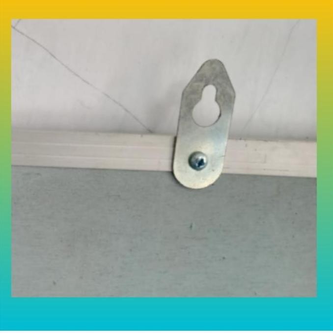 

Papan Tulis Magnet Whiteboard Gantung Zettaki 120X240Cm New Stok