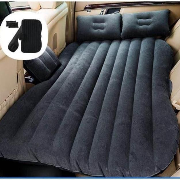 Kasur Matras Angin Travel Tidur Mobil Calya Free Pompa Elektrik