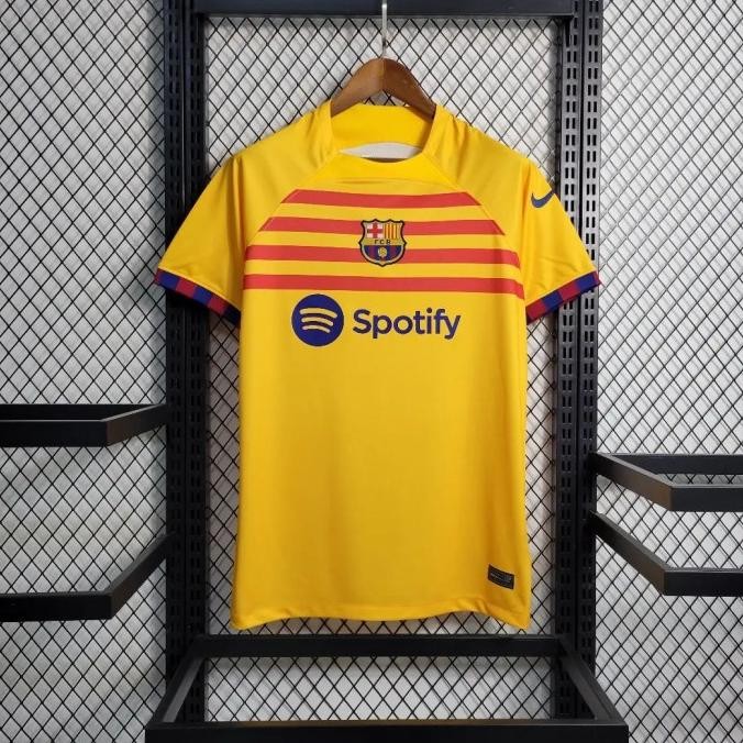 JERSEY BOLA BARCELONA 4TH 2022 2023 BAJU BOLA JERSEY BARCELONA SENYERA 4TH DiM
