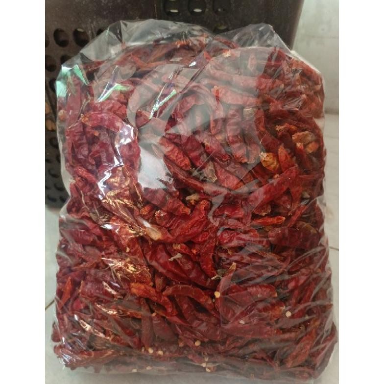 

Tepat Guna Ready Kemasan ( 1.Kg ) Cabe Rawit Teja Kering Imfor Kulitas Super Pedas Cocok Untuk Bumbu Seblak