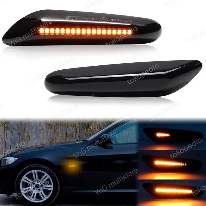 Lampu Sein Fender Running Dynamic Bmw E46