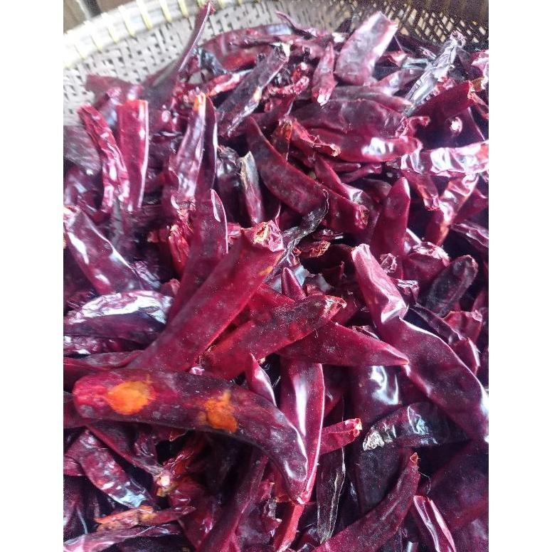 

Berkualitas 1Kg Cabe Merah Besar Kering Kulitas Bagus