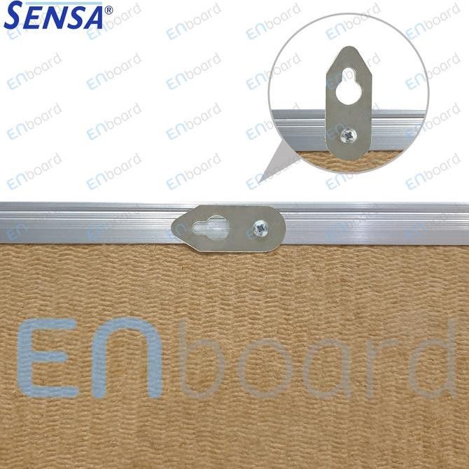 

Softboard Cork Board / Papan Mading Gantung Bludru Sensa 120 X 180 Cm New Stok