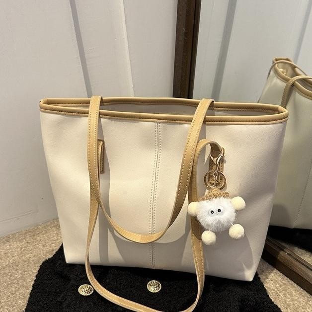 Tas Wanita Tas Tote Bag Hand Bag Totebag C Buat Kuliah Tas Komuter Mahasiswi