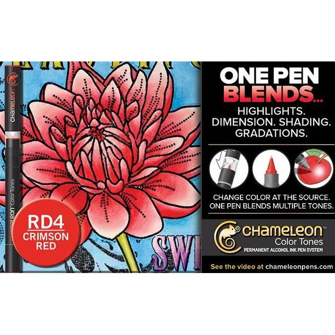 

Chameleon 22-Pen Deluxe Set