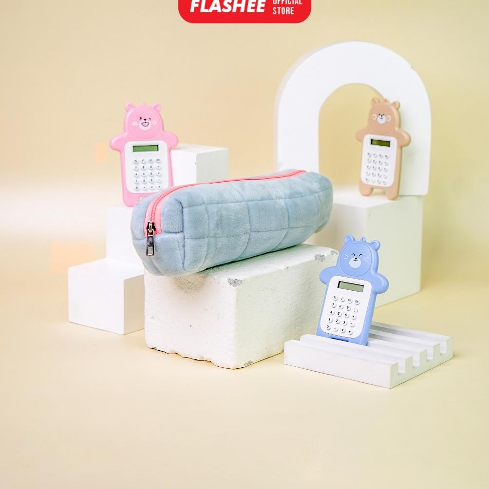 

Li34 Flashee Tempat Pensil Bulu Lucu Aesthetic Korea Cloudy Pencil Bag Small Kotak Pensil Lucu Muji Style Warna Pastel Cod Kantong Pensil Organizer Li34