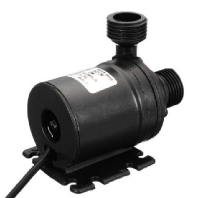 Pompa Celup Mini Dc 12 Volt Pompa Air Mini Brushless Aquarium Booster Original Dan Terpercaya