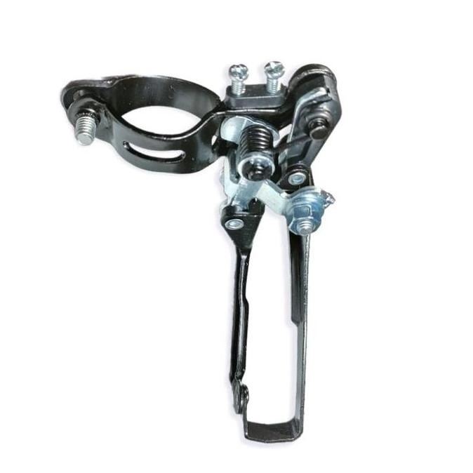 FD SHIMANO TZ31 TZ510 FRONT DERAILLEUR 3 SPEED PINDAHAN GIGI GIR GEAR DEPAN SEPEDA MTB FEDERAL TZ 31