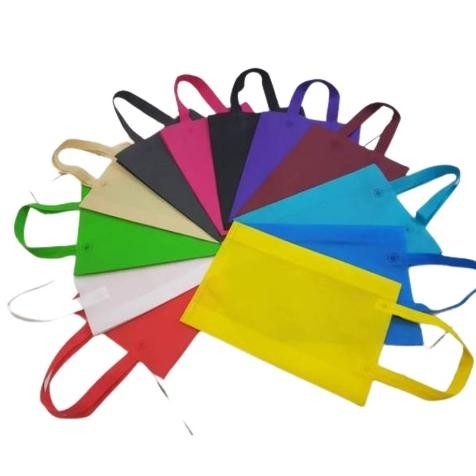 

gh-67 Oz67 1 Lusinan 12 Pcs Tas Kain Spunbond Goodie Bag Handle Tebal Ukuran Jumbo, Besar & Kecil 20x25 25x35 30x40 38x45 Kantong Belanja Shopping Bag Tas Hampers Tile Souvenir Ulang Tahun Pernikahan Tas Parsel Sembako Berkat Besek Nasi Kotak Hajatan