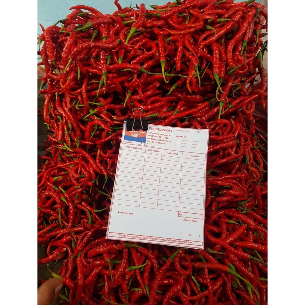 

Special Price Cabai Merah Keriting - 1 Kg - Lpj