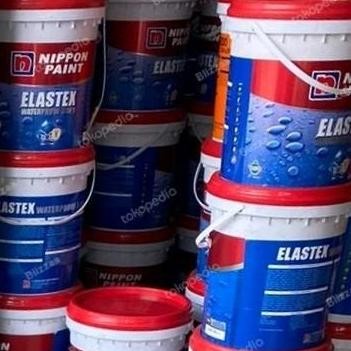 Elastex 20 kg Elastex 20kg Nippon Paint Pail Ready Mix Asli Pabrik Nippon Paint Aneka Warna 20kg