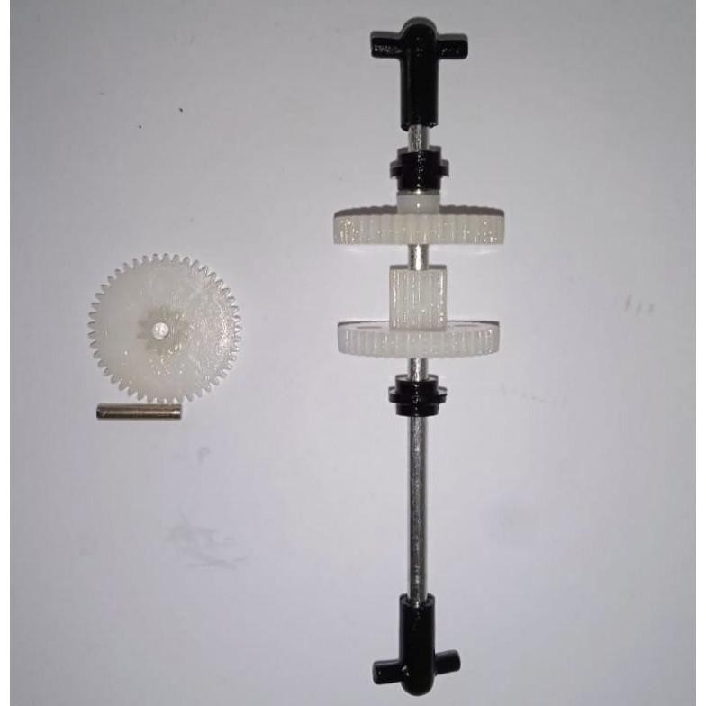 gear gardan gir gearbox spare part mobil remote rock crawler rc DiM