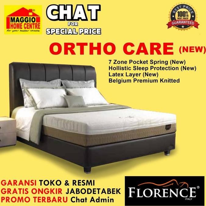 Sale Kasur Springbed Florence - Matras Furniture - Ortho Care - Florence Matras