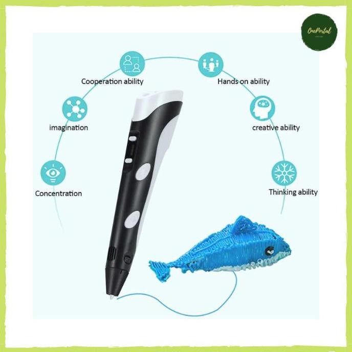 

Pulpen 3D Anak Printing Magic Drawing Filament Pen