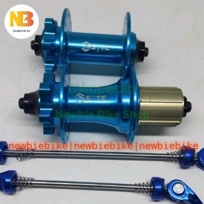 Hub freehub SYTE F/R HUB Alloy Lobang 28 / 32 / 36 Hole TAWON 6 PAWLS