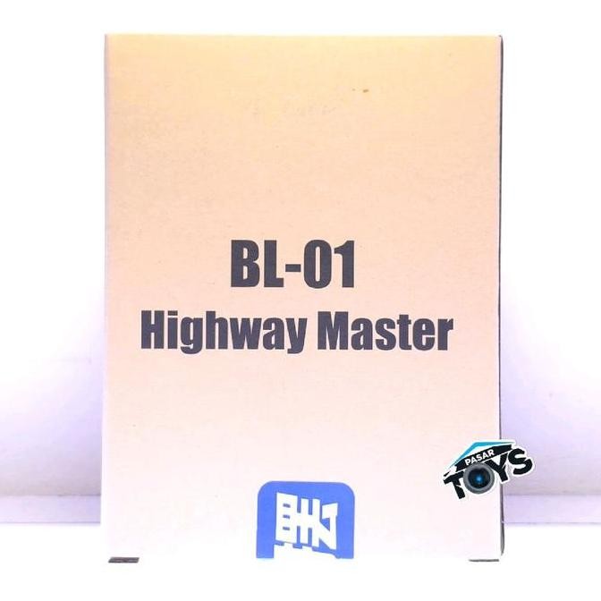 BL-01 BL01 Small Scale Deformed Highway Master Original Color Version aka Optimus Prime ROTF Transfo